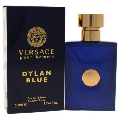 Versace Dylan Blue 50ml Men's Eau de Toilette Spray