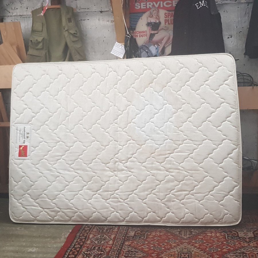 Double mattress Slumberland possible delivery. in Peterlee, County