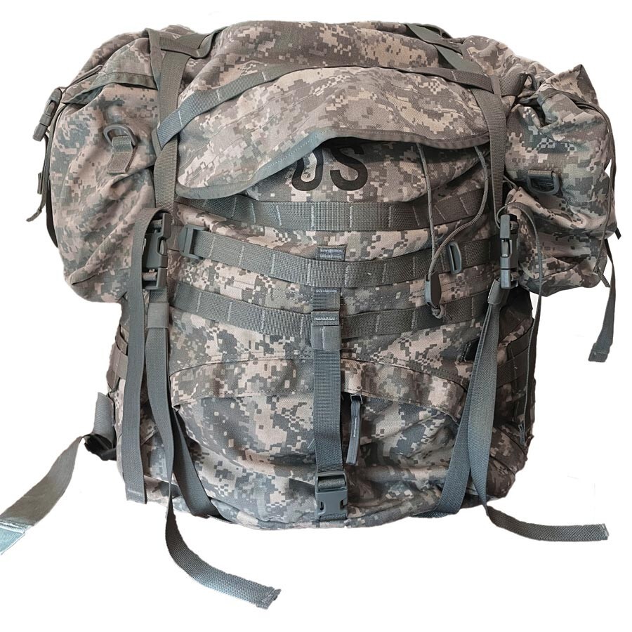 Complete USGI MOLLE II Large Rucksack Field Pack Set Frame