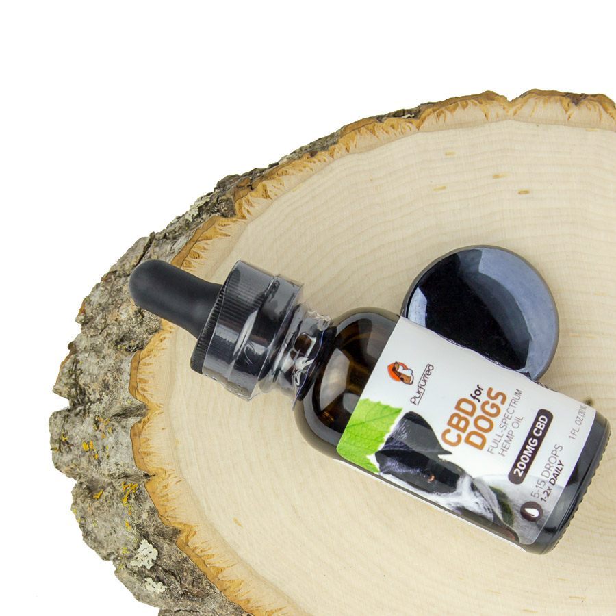 Full Spectrum Hemp Oil Drops for Dogs