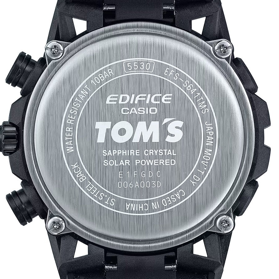 Pre-owned Casio Edifice Efs-s641tms-1ajr Tom's 50th Anniversary Edition From Japan
