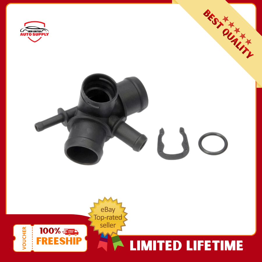 For 1999-2004 Volks Audi 1.8L 1.9L 2.0L Dorman 902-913 Coolant Hose Connector