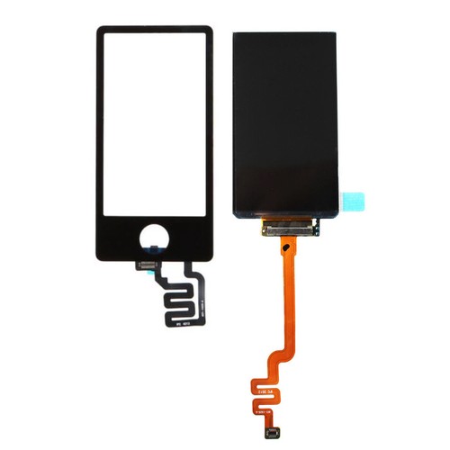 LCD & Touch Screen Digitizer Replacement for iPod Nano 7 7th Generation A1446 QC