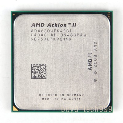 AMD Athlon II X4 610E X4 620 X4 630 X4 635 X4 640 645 Socket AM3 CPU Processor