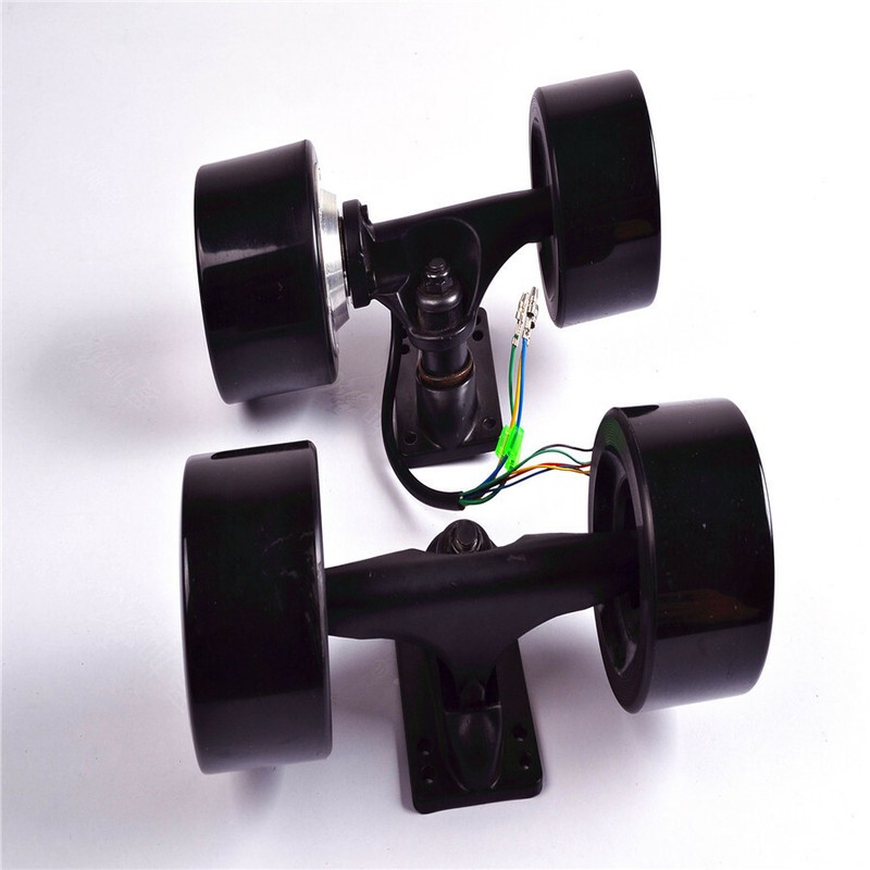 90MM 300W Dual Hub Motor Drive Wheel Kit For DIY Electric Skateboard Longboard
