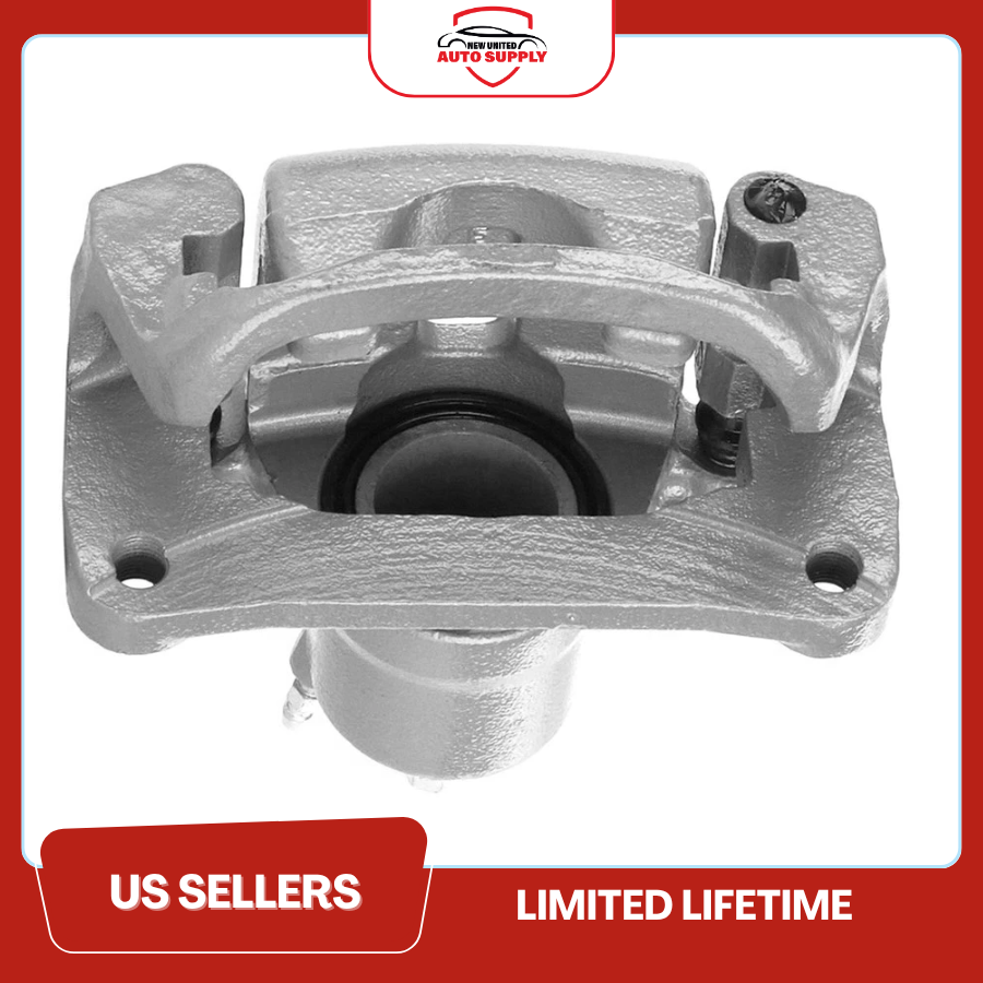 19-B3277 Rear Left Brake Caliper w/ Bracket 07-17 Toyota Tundra 08-17 Sequoia