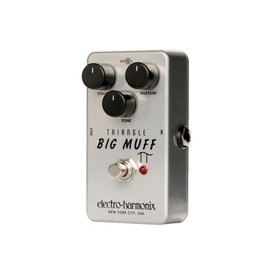 Electro Harmonix Triangle Big Muff Pi Distortion / Sustainer Pedal, New!
