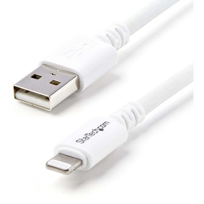 StarTech.com 3m (10ft) Long White Apple�&reg; 8-pin Lightning Connector to