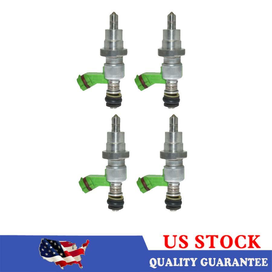 エリーゼ 4PCS Fuel Injector 23250-28070 For TOYOTA 1AZ-FSE D4 AVENSIS