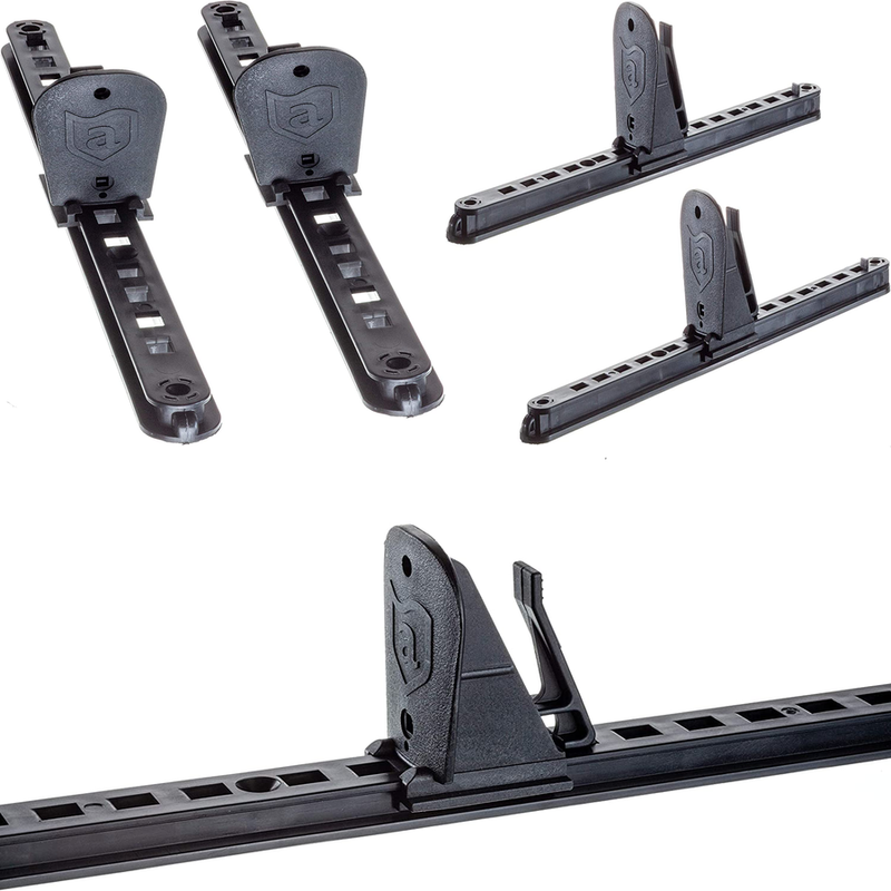 Foot Pegs/foot Brace W/ Trigger Lock Set Of 2