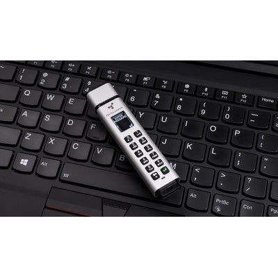 DataLocker K350 256GB Encrypted Portable USB-A Drive SK350256FE