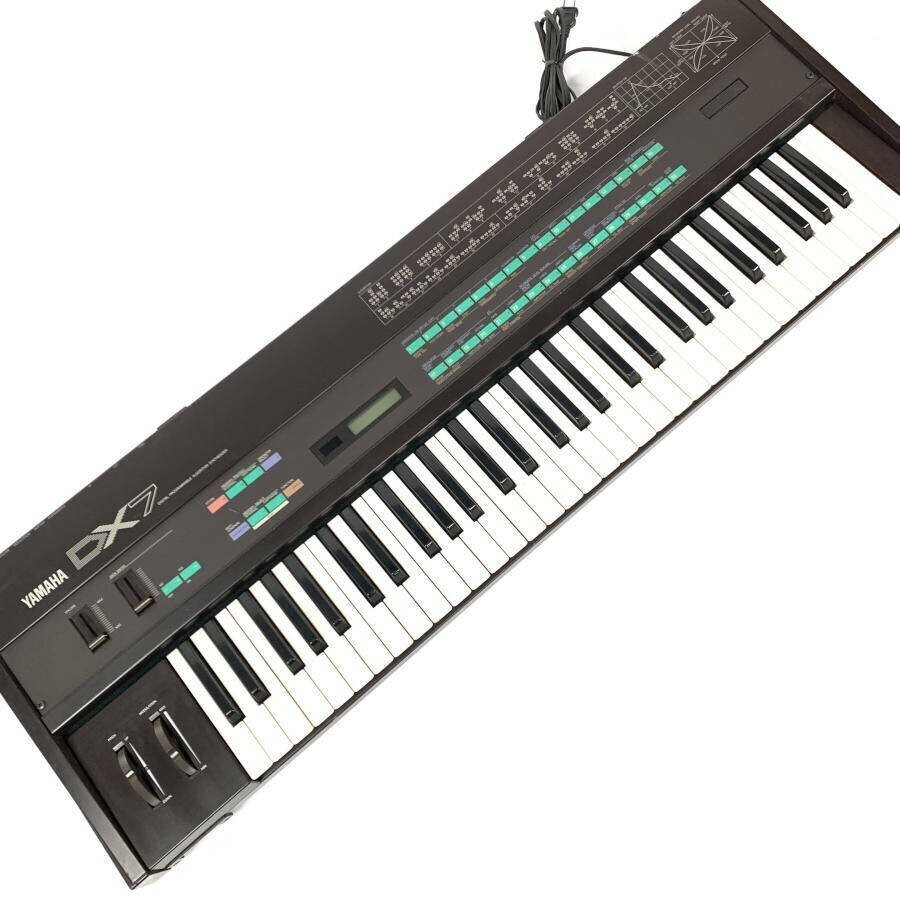 YAMAHA DX7s マニュアル、ROM付 YAMAHA DX7s マニュアル、ROM付 YAMAHA DX7S OWNER'S MANUAL Pdf