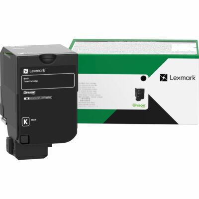 Lexmark Unison Original Laser Toner Cartridge - Black Pack (71c10k0)