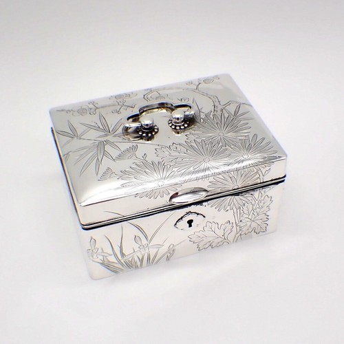 ODINGER SILVER 薔薇のジュエリーボックス ODINGER SILVER 薔薇のジュエリーボックス
