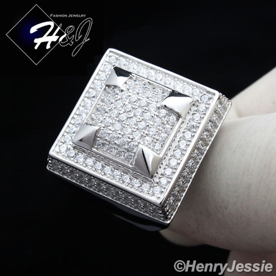 【King Ice】.925 Sterling Silver Button Iced Button Stud Earrings | Sterling Silver Earrings – King Ice