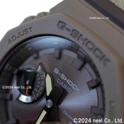 Pre-owned Casio G-shock Ga-b2100ct-5ajf Food Textile Truecotton Analog Digital Men Watch