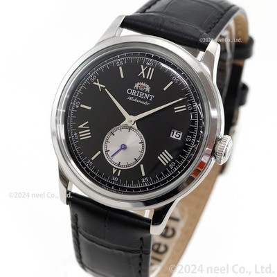 Pre-owned Orient Psl  Classic Bambino 38 Men's Watch Mechanical Rn-ap0101b 2024 With Box