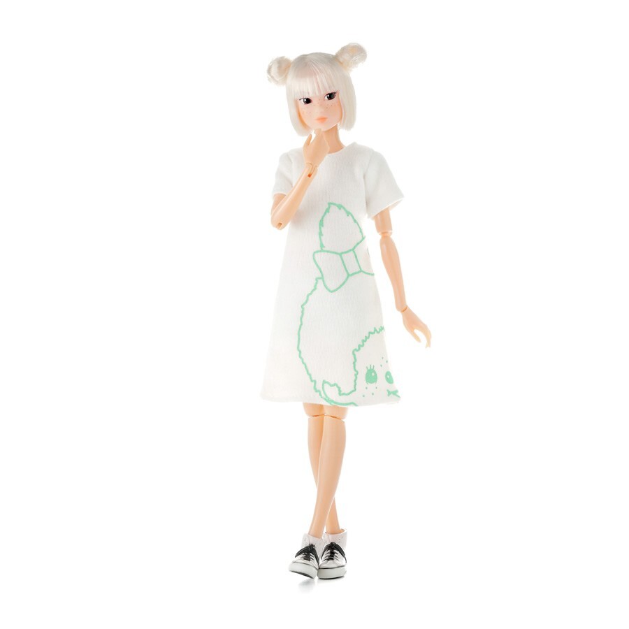 Sekiguchi - momokoDOLL ウェイクアップ　022 開封品　未使用品 Sekiguchi Momoko Doll Wake Up Momoko WUD 028 MomokoDoll Girl