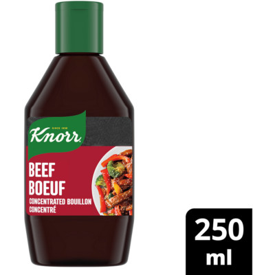 2-Pack Knorr Concentrated Bouillon Rich Flavour Beef Gluten Free, No Added Prese