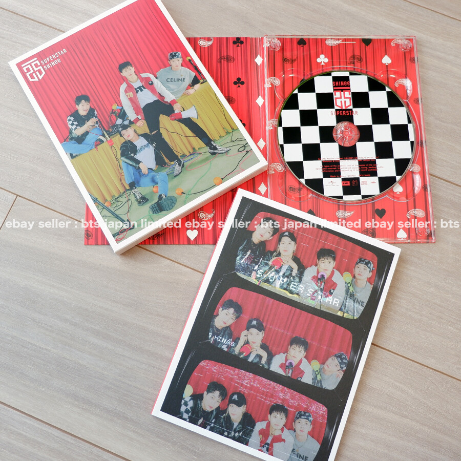 SHINee CD まとめ売り 61YeUUF+8jL._UF350,350_QL50_.jpg