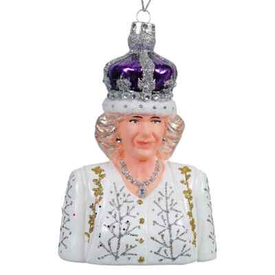 Queen Camilla Ornament