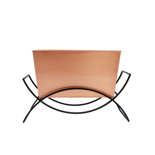 ACHLA Odile Planter with Flower Box, Copper Plated - FBC-62-