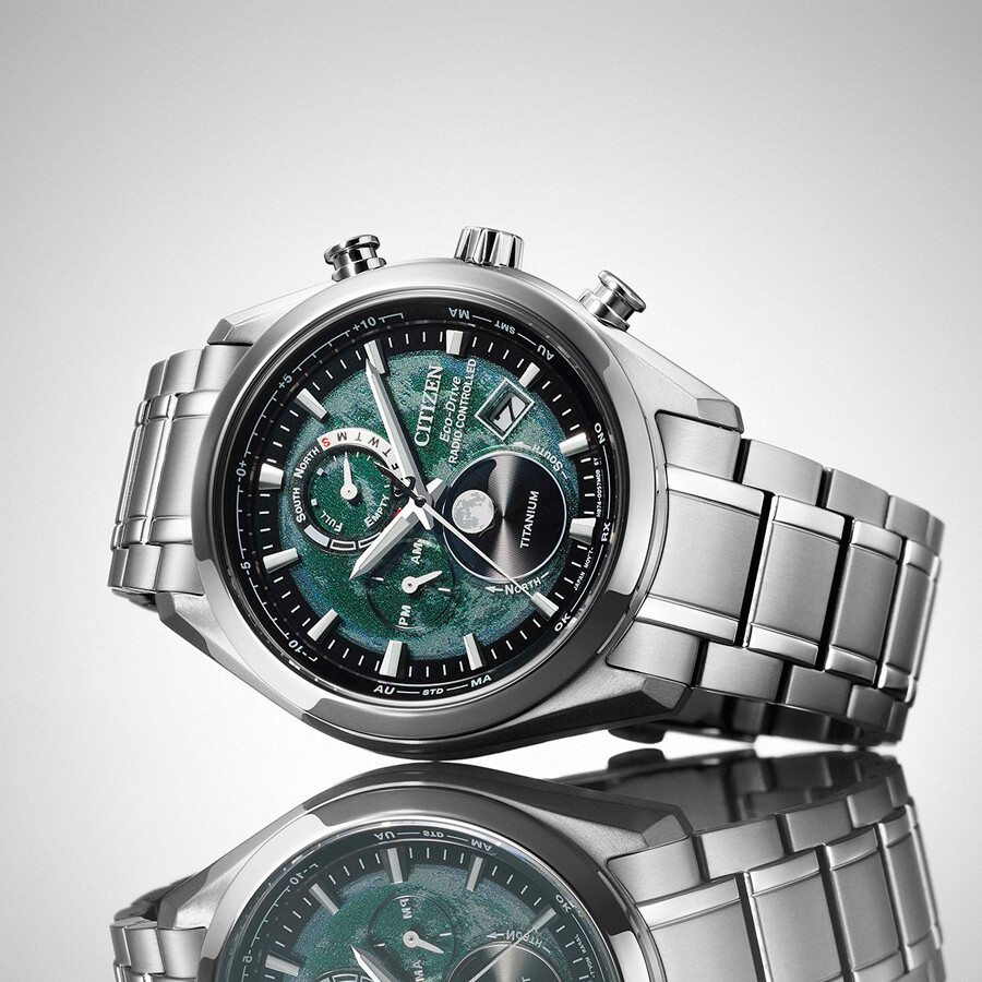 Citizen Tsuki-yomi BY1010-81X Titanium Duratect Perpetual
