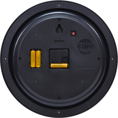 Limited Edition 20th Anniversary Singing Bird Wall Sound Clock, 13", Green