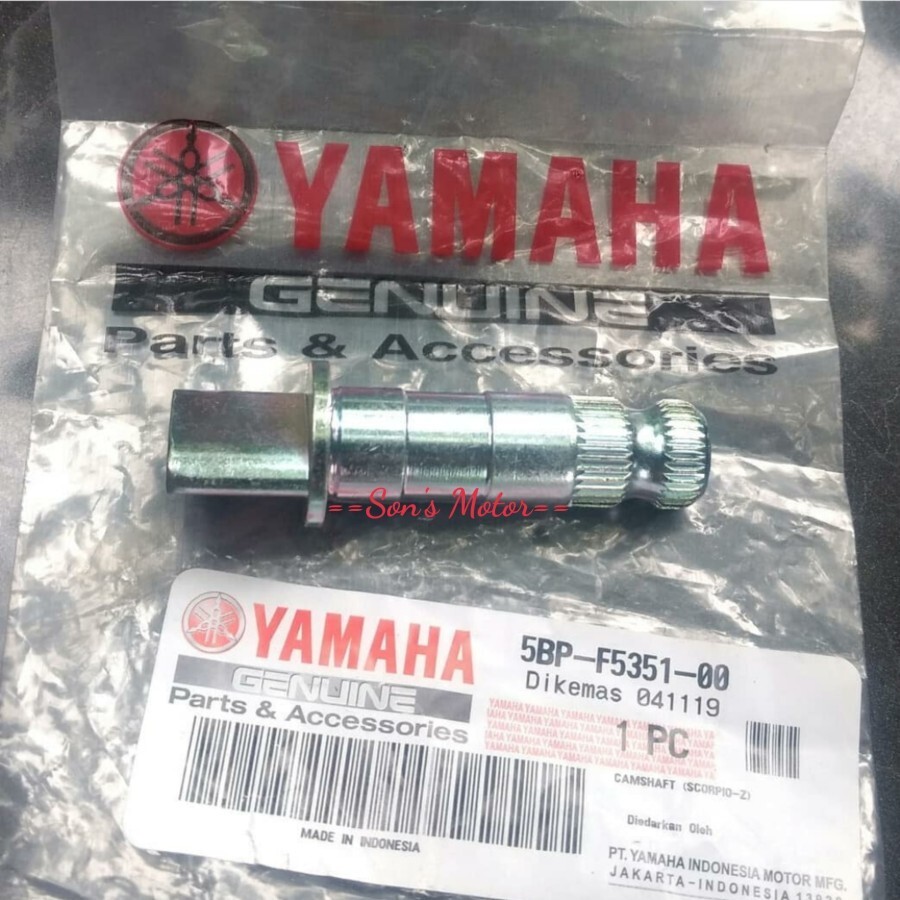 Genuine Parts Yamaha RX-King RX 135 Rear Wheel Camshaft 5BP-F5351-00