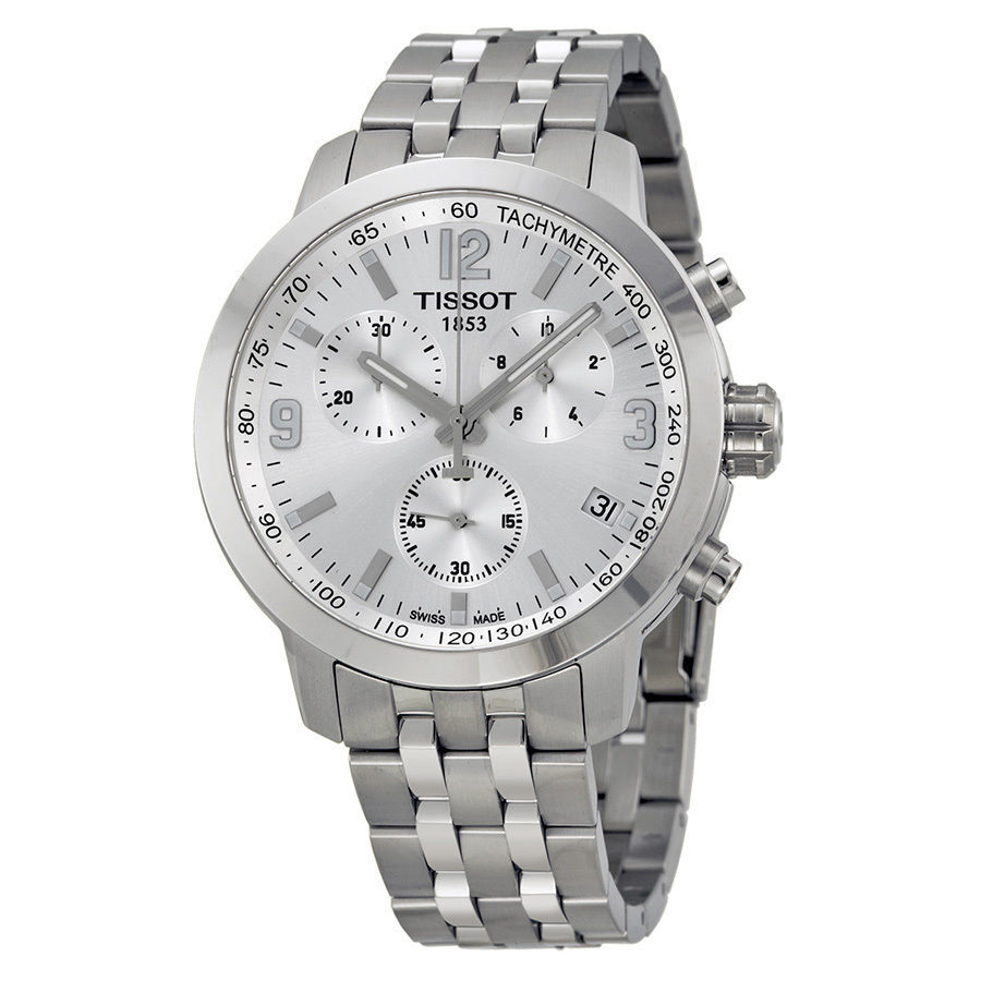 Tissot Silver Band Wristwatches