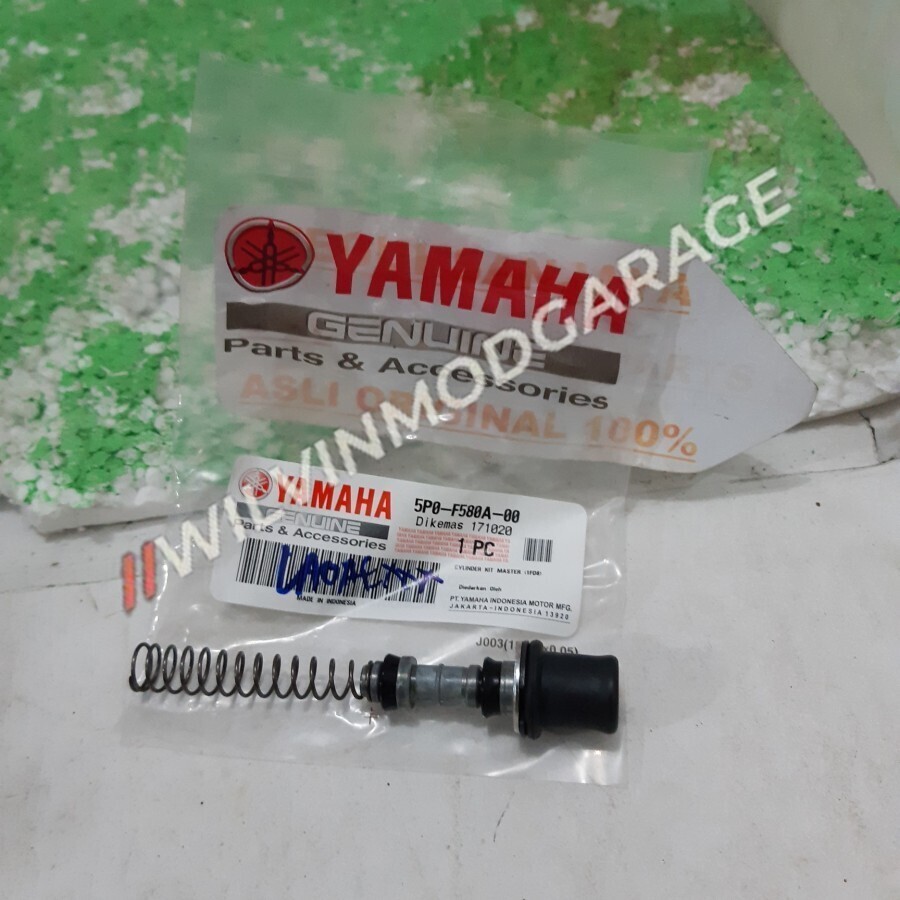 Genuine Part Yamaha RX-King 135 2002-2008 Front Cylinder Kit Seal 5P0-F580A-00
