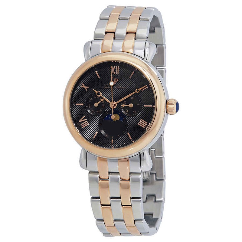 Lucien piccard shop moon phase watch