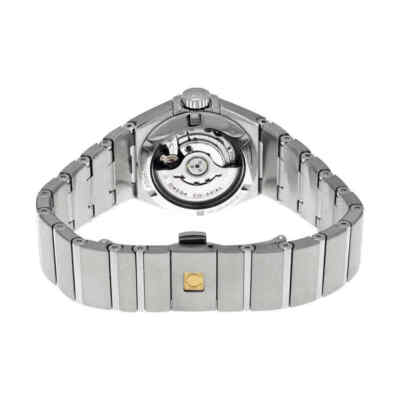Pre-owned Omega Constellation Chronometer Automatic Star Ladies Watch 123.15.27.20.01.001