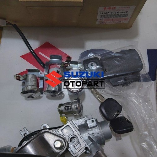 Genuine OEM Interior Lock Set 37107-67810-P4Z Fits 1999-2018 Suzuki Grand Vitara