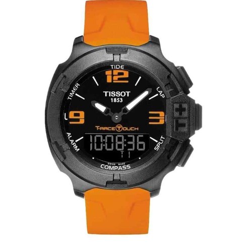 Мужские кварцевые часы Tissot T-Race T0814209705702