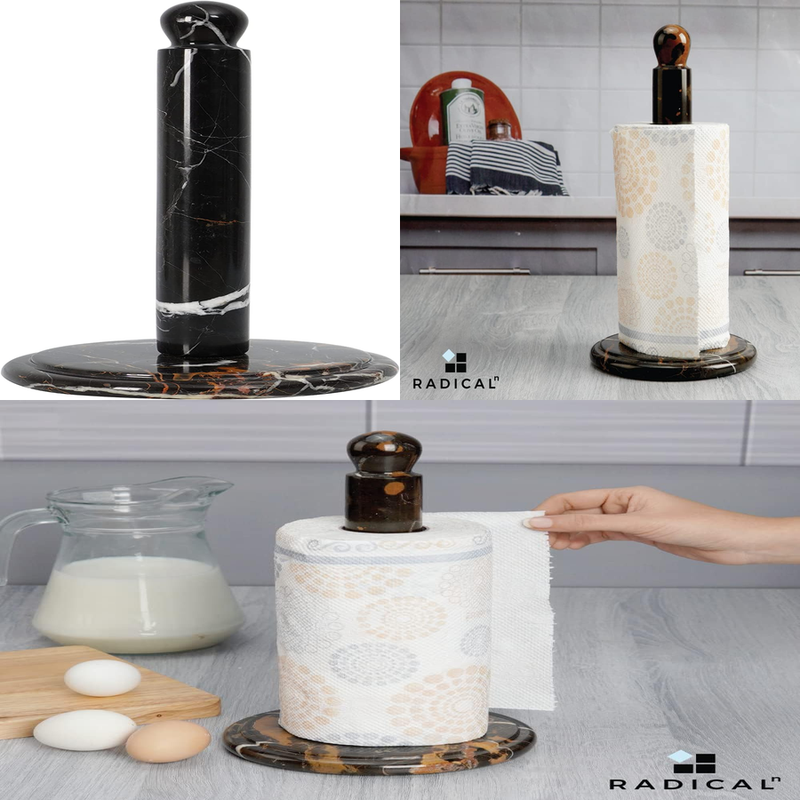 Holder Handmade Marble Paper Napkin Dish Towel Holder