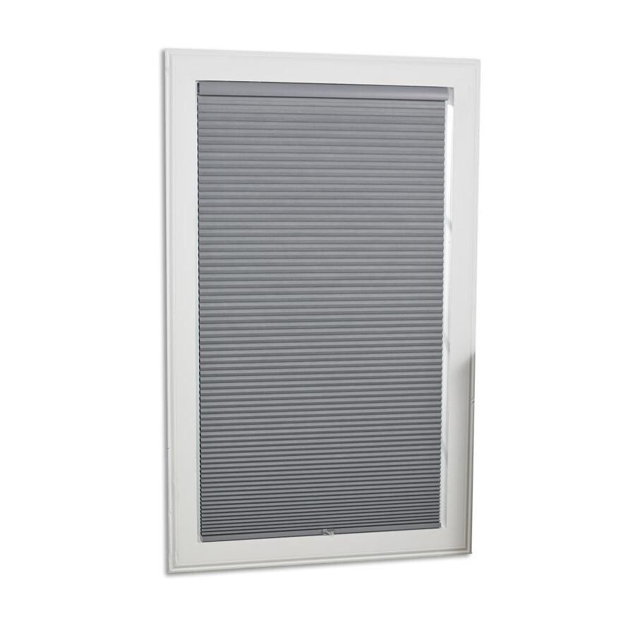 Allen And Roth Corless Cellular Shade Grey 23 in x 64 in FREE SHIPPING!