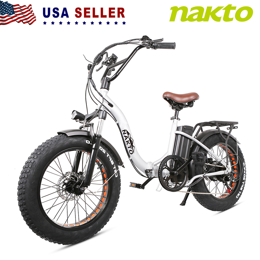 E Bike Fat Tire