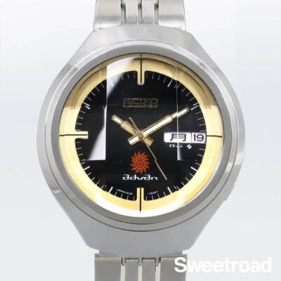 時計 SEIKO ADVAN 6106-7670 Nice Vintage Seiko advan model 6106-7670 blue dial Automatic