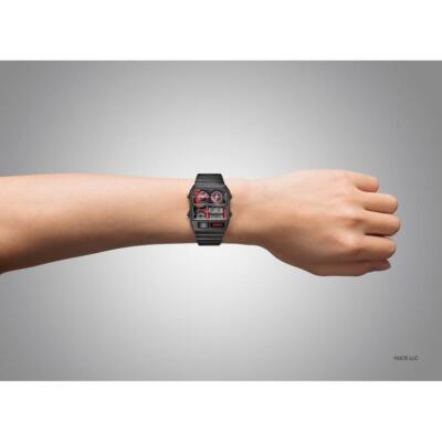 Pre-owned Universal Studios Citizen Jaws Watch Limited To 200 Jg2138-60z Ana-digi Temp