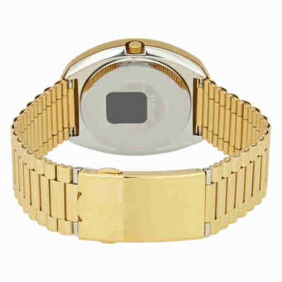 Pre-owned Rado The Original Diamond Gold Dial Watch R12304303