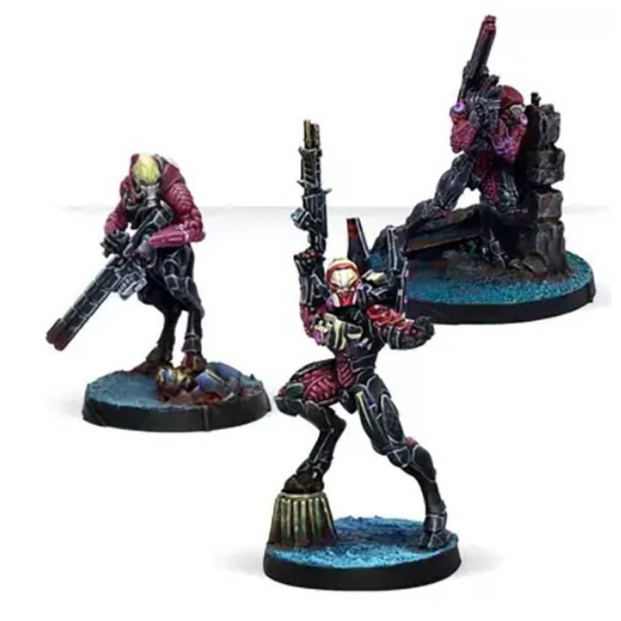 ОБЪЕДИНЕННАЯ АРМИЯ: ШАСВАСТИИ ДОПОЛНЕНИЕ АЛЬФА Infinity Corvus Belli