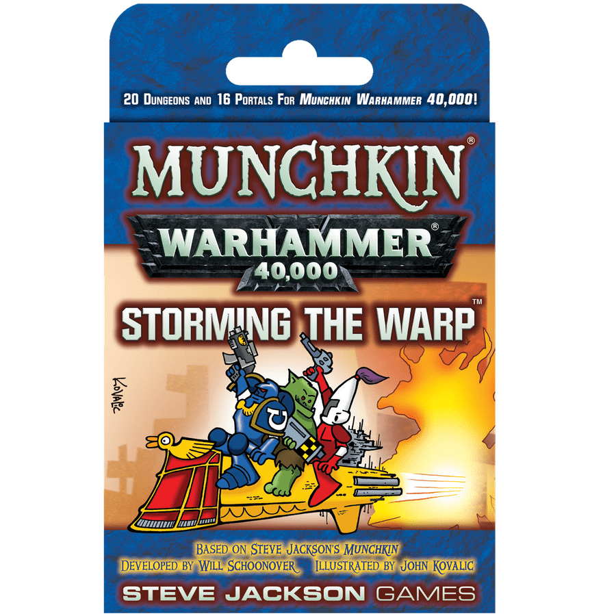 Манчкин: Warhammer 40,000 Штурмует Варп (ы) [Расширение]