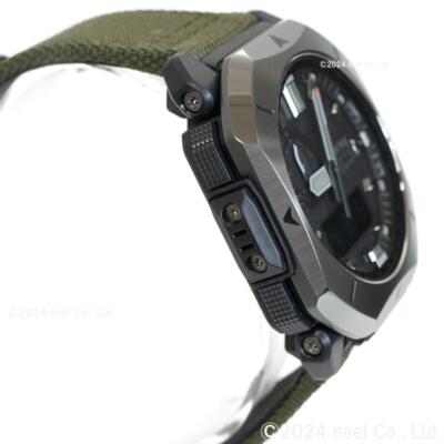 Pre-owned Casio Pro Trek Prw-6900yb-3jf Men Watch Cordura Band Radio Solar Analog Digital