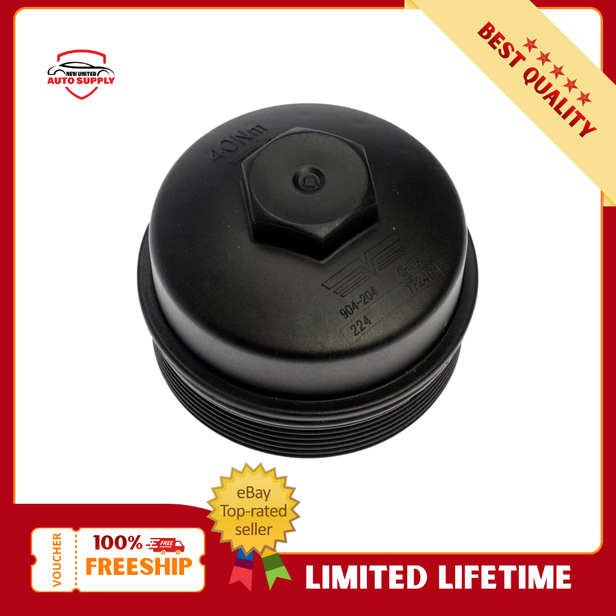 Dorman 904-204 Oil/Fuel Filter Cap for 2003-2010 Ford F-250 F-350 Super Duty