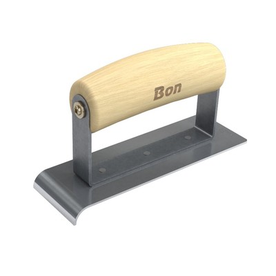 Bon 12-471 Radius Edger - 6-in. X 2-in. - 3/8-in. Radius Wood Handle