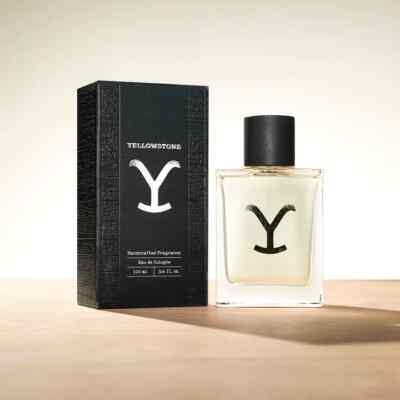 Yellowstone Men's Cologne Spray- By Tru Western - 3.4oz/100mL NEW IN BOX