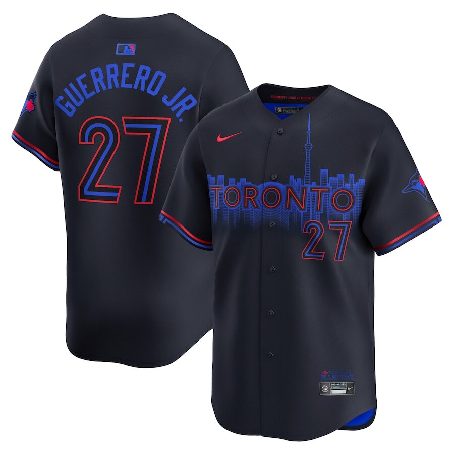 トロント・ブルージェイズ GUERRERO JR. ユニフォーム M Vladimir Guerrero Jr Toronto Blue Jays Nike 2024 City
