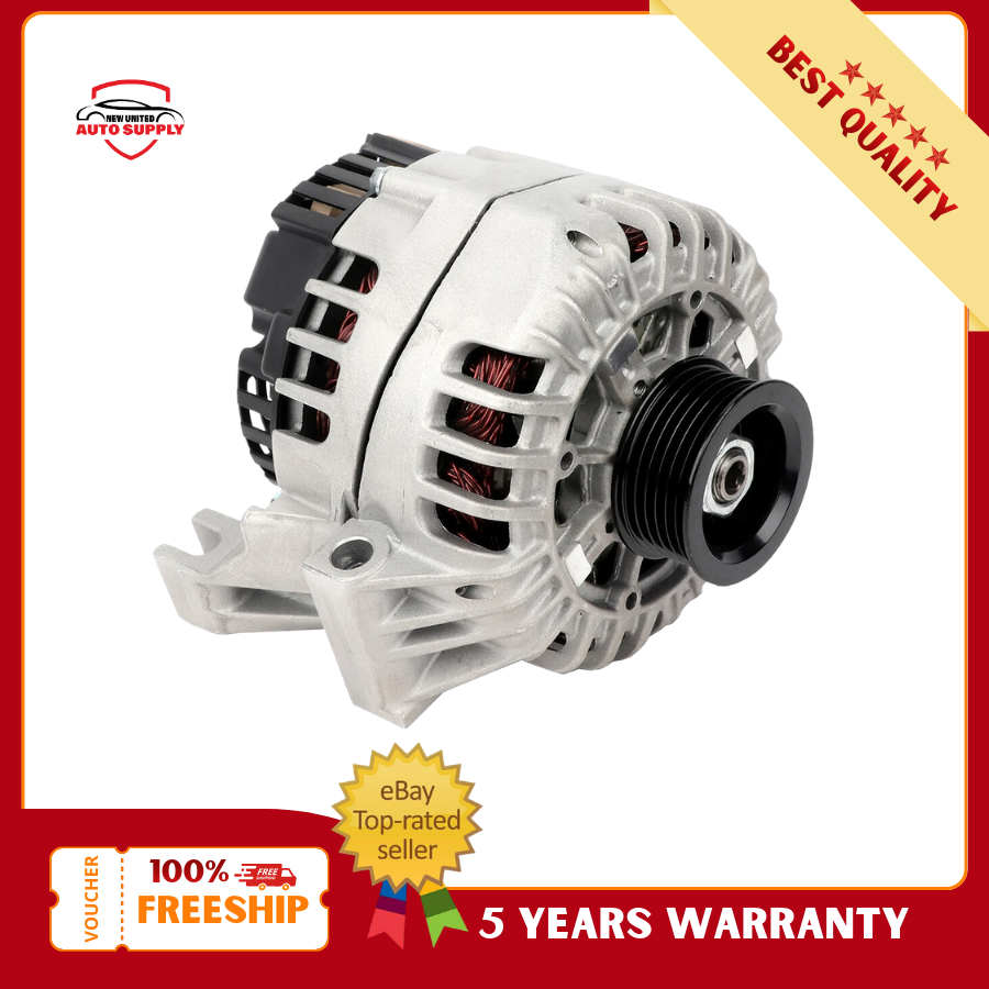 Alternator 13943A 125A 12V 6-Groove CW For 02-05 Chevy Olds Pontiac V6 3.4L