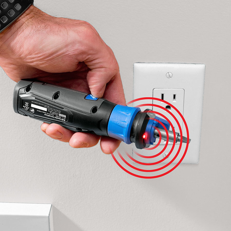 HAMMERHEAD Circuit Sensor Li-ion Cordless Screwdriver HCSD040-02 New